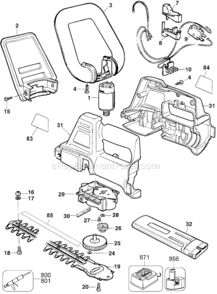 Part Location Diagram of 892153-00 DeWALT Nut